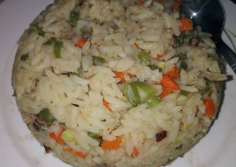 Coconut Vegetable Rice