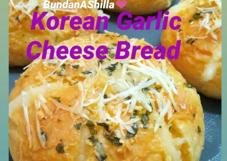 Rahasia Membuat Korean Garlic Cheese Bread (Ekonomis) Anti Gagal