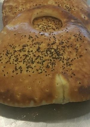 صورة لوصفة طريقة عمل خبز البيدا التركي