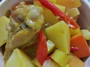 A picture of galangal curry