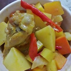 Chicken Curry A picture of Chicken Curry.