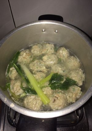 Foto resep Bakso ayam