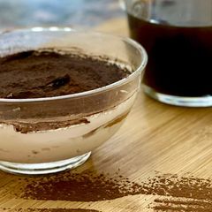 A picture of Low-Cal Tiramisù.