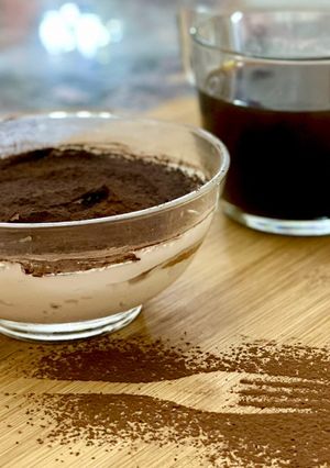 A picture of Low-Cal Tiramisù.