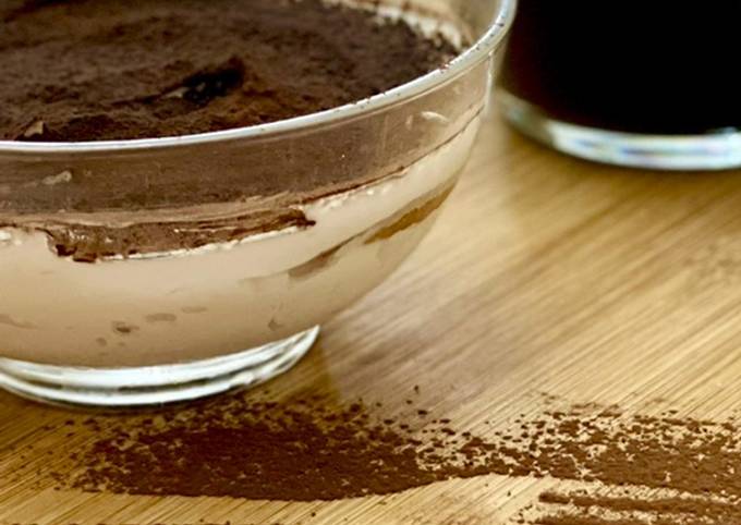 Step-by-Step Guide to Make Homemade Low-Cal Tiramisù