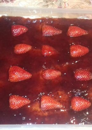 Φωτογραφία της συνταγής Cheesecake (Τσίζκεικ)