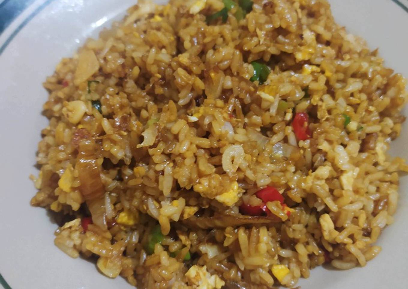 Nasi goreng solaria banget