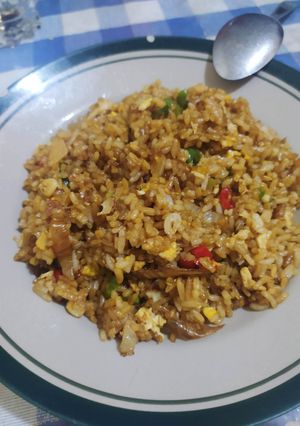 Foto resep Nasi goreng solaria banget