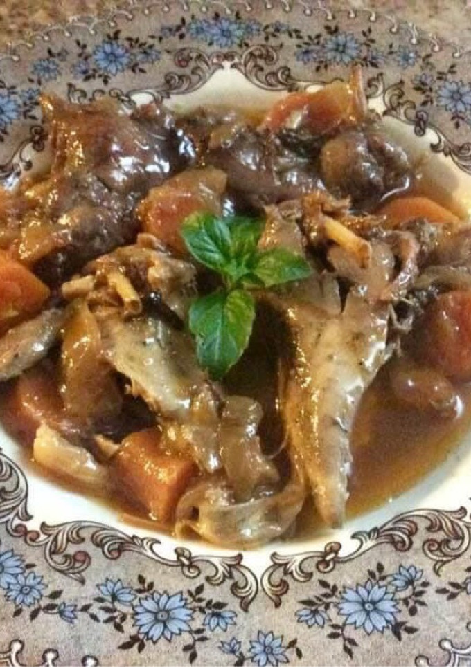Una foto de Perdiz en escabeche