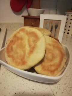Una foto de Pan pita