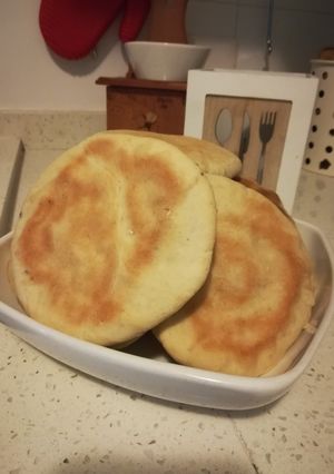Una foto de Pan pita