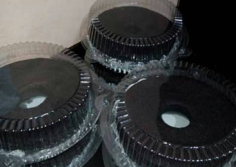 Anti Ribet, Membuat Bolu ketan hitam kukus enak dan mudah