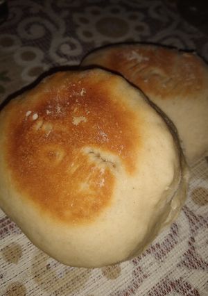 Una foto de Pan amasado