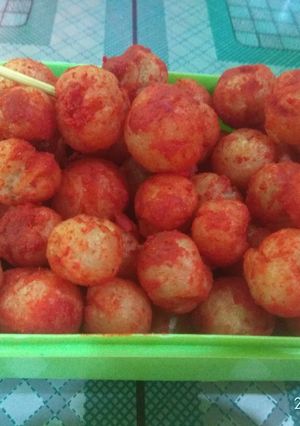 Foto resep Cimol bandung anti bledos
