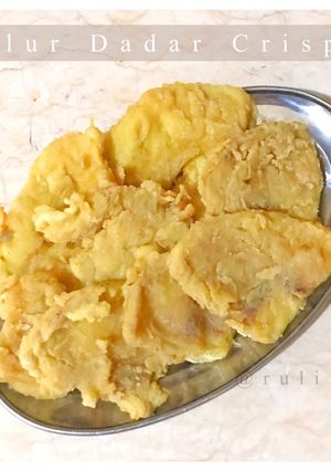 Foto resep 9. Telur Dadar Crispy