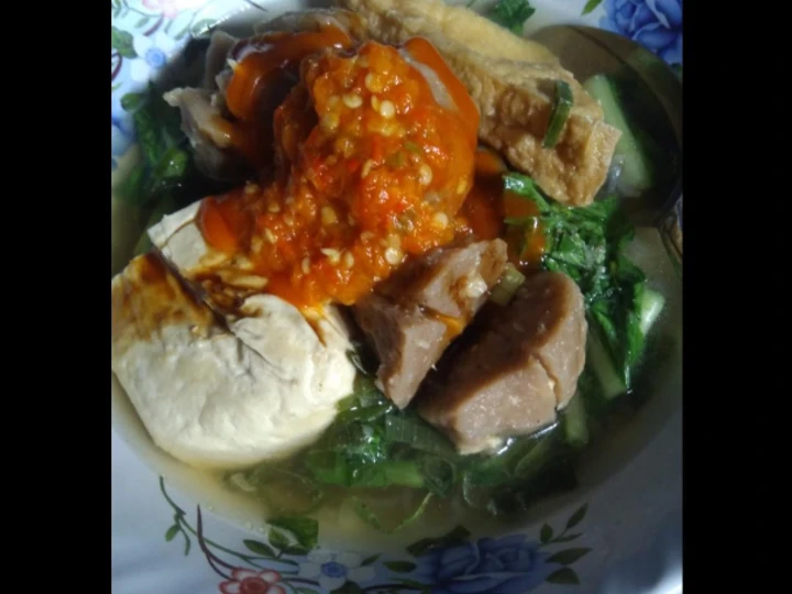 Langkah Gampang Membikin Resep Kuah bakso tanpa daging yang Lezat Anti Ribet, Lezat Sekali