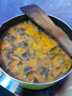 Foto resep Jantung pisang masak santan