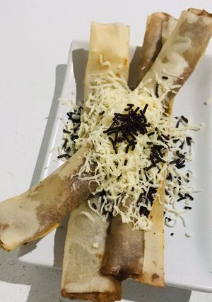 Foto resep Piscok (pisang coklat) Keju