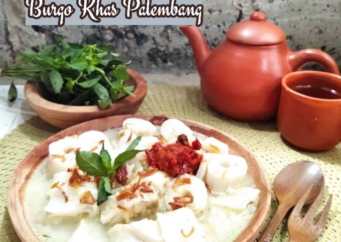 Resep Burgo Khas Palembang yang Bisa Manjain Lidah