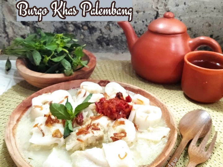 Resep *Burgo Khas Palembang* yang Bisa Manjain Lidah