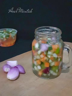 Foto resep Acar Mentah