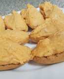 Canapés de patata y atún