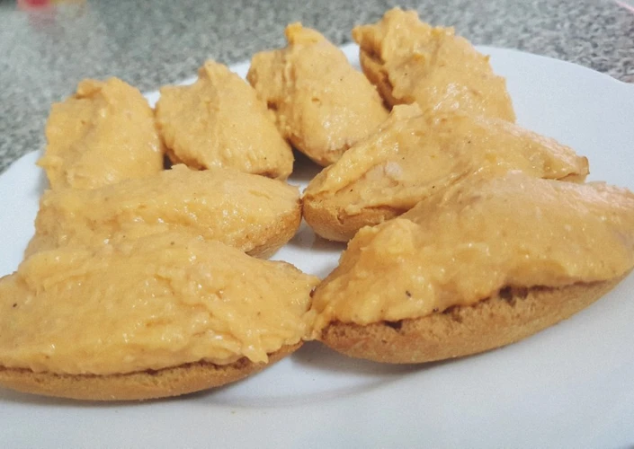 Receta Canapés de patata y atún