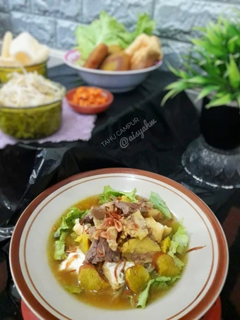 Cara Gampang Membikin Resep Tahu campur Surabaya yang Bisa Manjain Lidah Anti Ribet, Sempurna