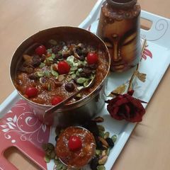 A picture of #SIS#left over rice halwa. South Indian style...