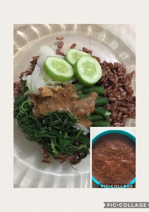 Foto resep Sambel Pecel Simple