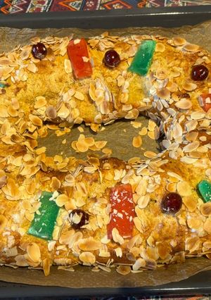 Una foto de Roscón de Magos