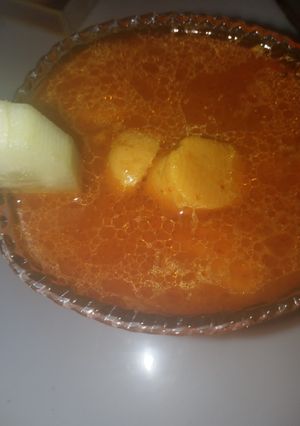 बेसन गट्टे की सब्जी (Besan Gatte ki Sabzi Recipe in Hindi) रेसिपी मुख्य फोटो