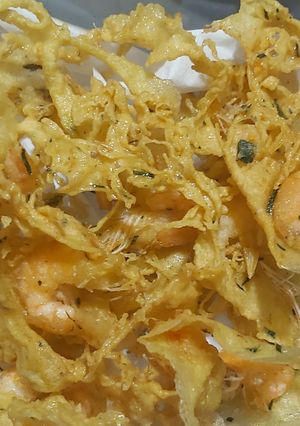 Foto resep Peyek udang kriuk