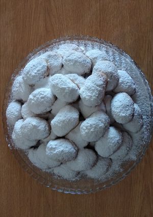 Φωτογραφία της συνταγής Κουραμπιέδες