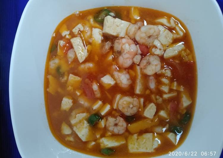 Langkah Mudah untuk Membuat Udang tahu asam manis Anti Gagal
