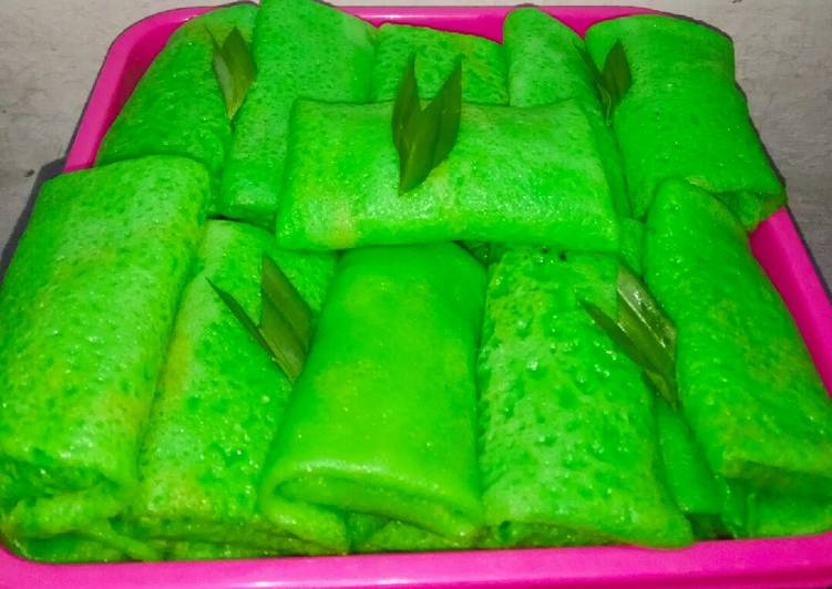 Langkah Mudah untuk Menyiapkan Dadar gulung yang Sempurna