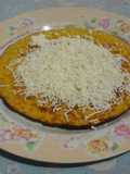 Cachapa con queso