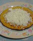 Cachapa con queso