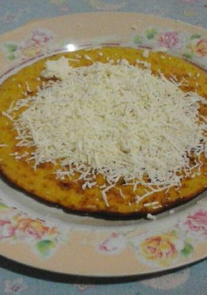 Una foto de Cachapa con queso