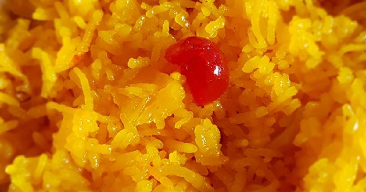 Zarda (sweet pineapple rice) Recipe by Mumtaz Kazi Cookpad