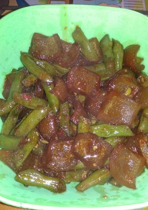 Foto resep Oseng Buncis Kikil