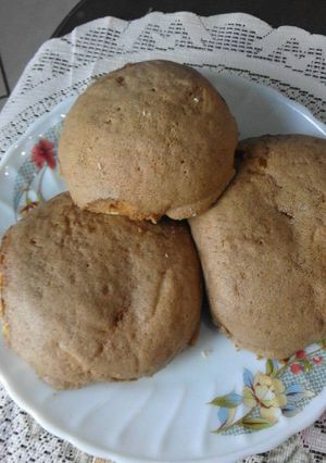 Foto resep Mexican bun a.k.a roti boy
