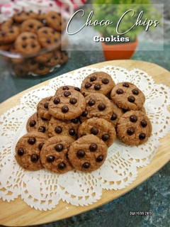 Foto resep 82. Choco Chips Cookies