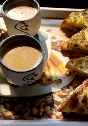 ডিম টোস্ট(egg toast recipe in Bengali) রেসিপির প্রধান ছবি