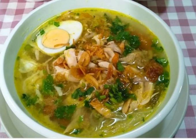 Resep Soto solo, Andalan