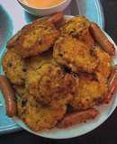 Bánh gà giòn tan ✨