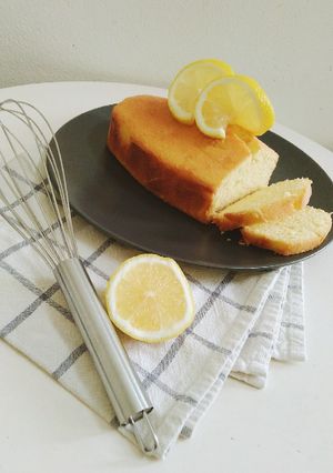 Foto resep Lemon Butter Cake