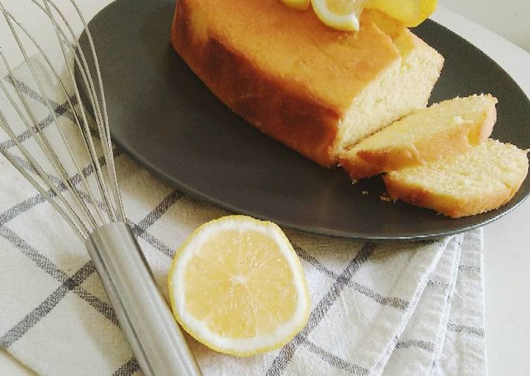 Lemon Butter Cake