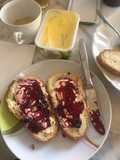 Μαρμελάδα βατόμουρου - Raspberry jam