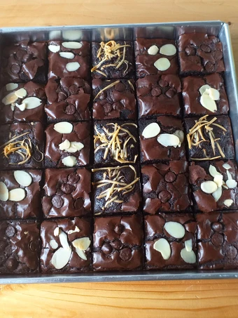 Langkah Mudah untuk Membuat Resep 226. Shiny Fudgy Brownies (telur 2) yang Uenak Anti Ribet, Bisa Manjain Lidah